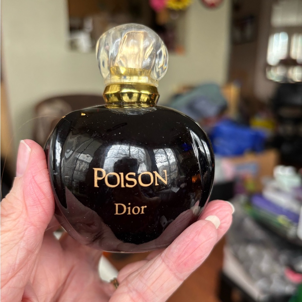 Christian Dior Poison 100ml EDT Spray.  Please check level.  Gorgeous!!!
